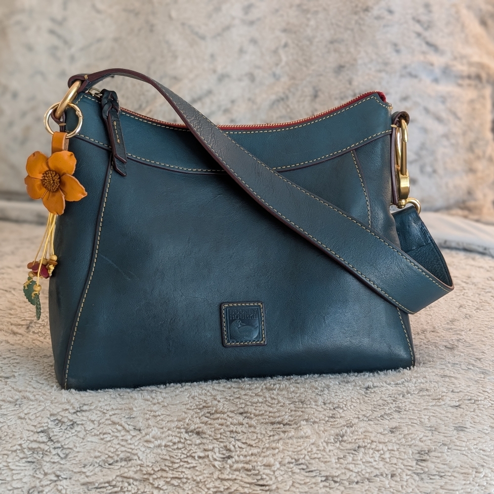 Dooney & Bourke Blue Shoulder Bag